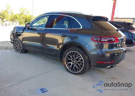 2018 Porsche Macan S из США, поврежденный, VIN WP1AB2A55JLB30441